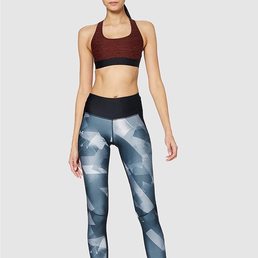 NWT Under Armour Crossback Jacquard Sports Bra - Picture 3 of 8
